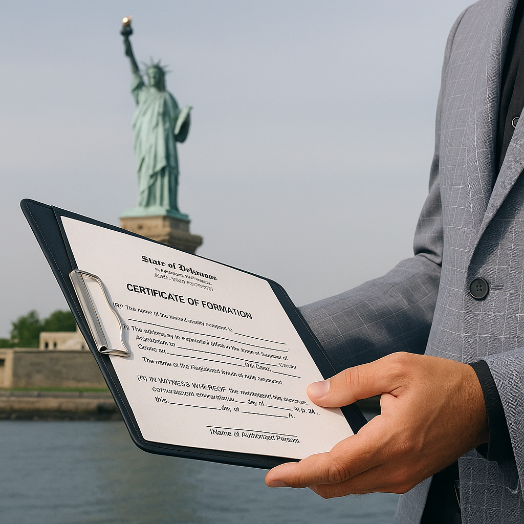 company setup in the US